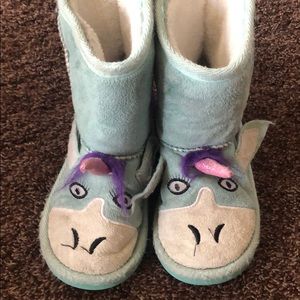 🦄 super cute unicorn boots size 10